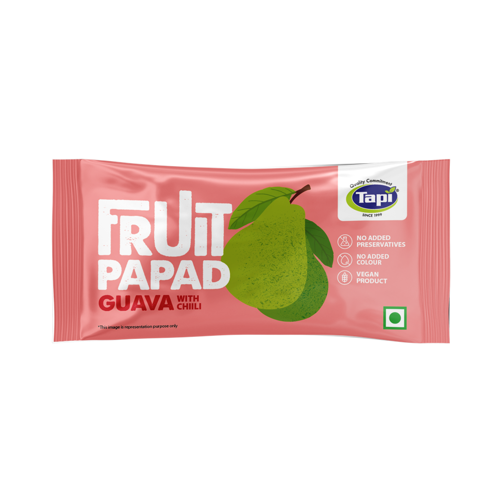 Guava Fruit Papad