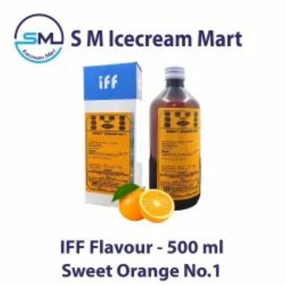 500ml IFF Sweet Orange Flavour