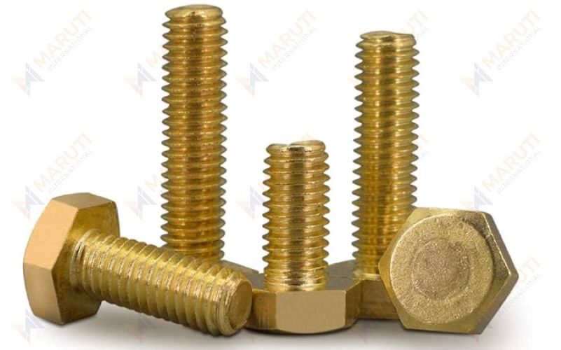 Brass Bolts - Application: Automotive Industry