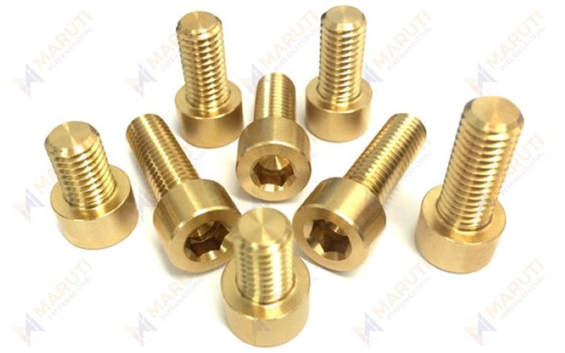 Brass Bolts - Application: Automotive Industry