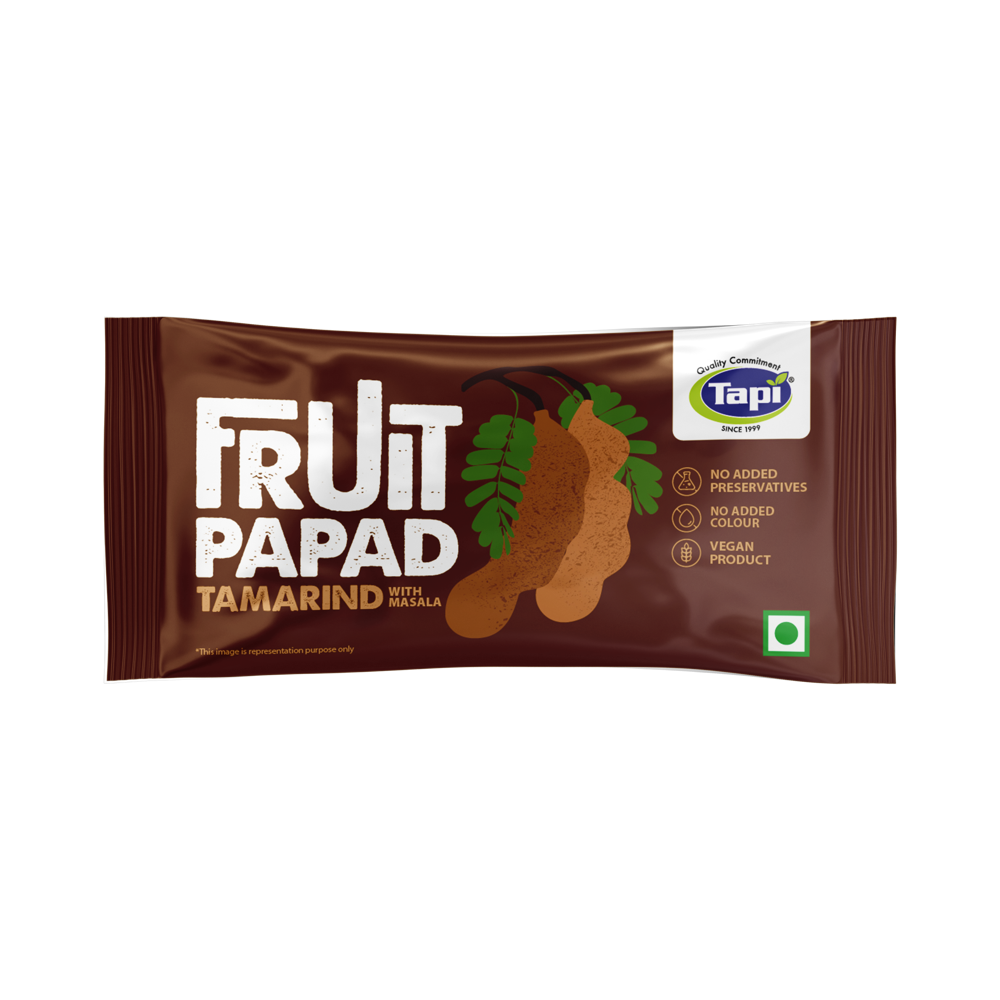 Tamarind Fruit Papad With Masala