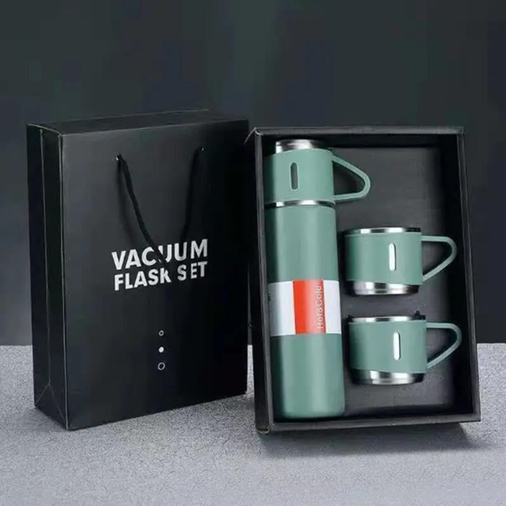 Vacuum flask set