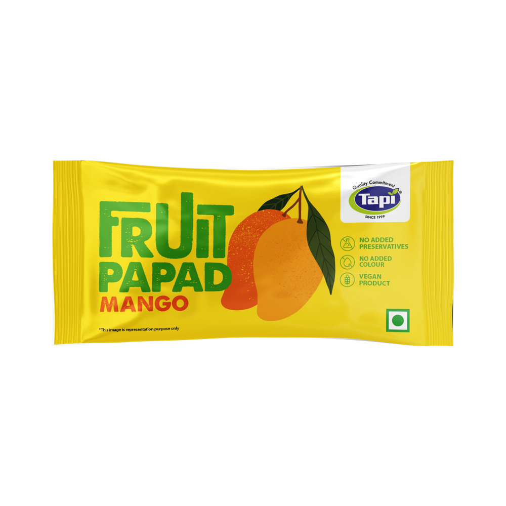 Mango Fruit Papad