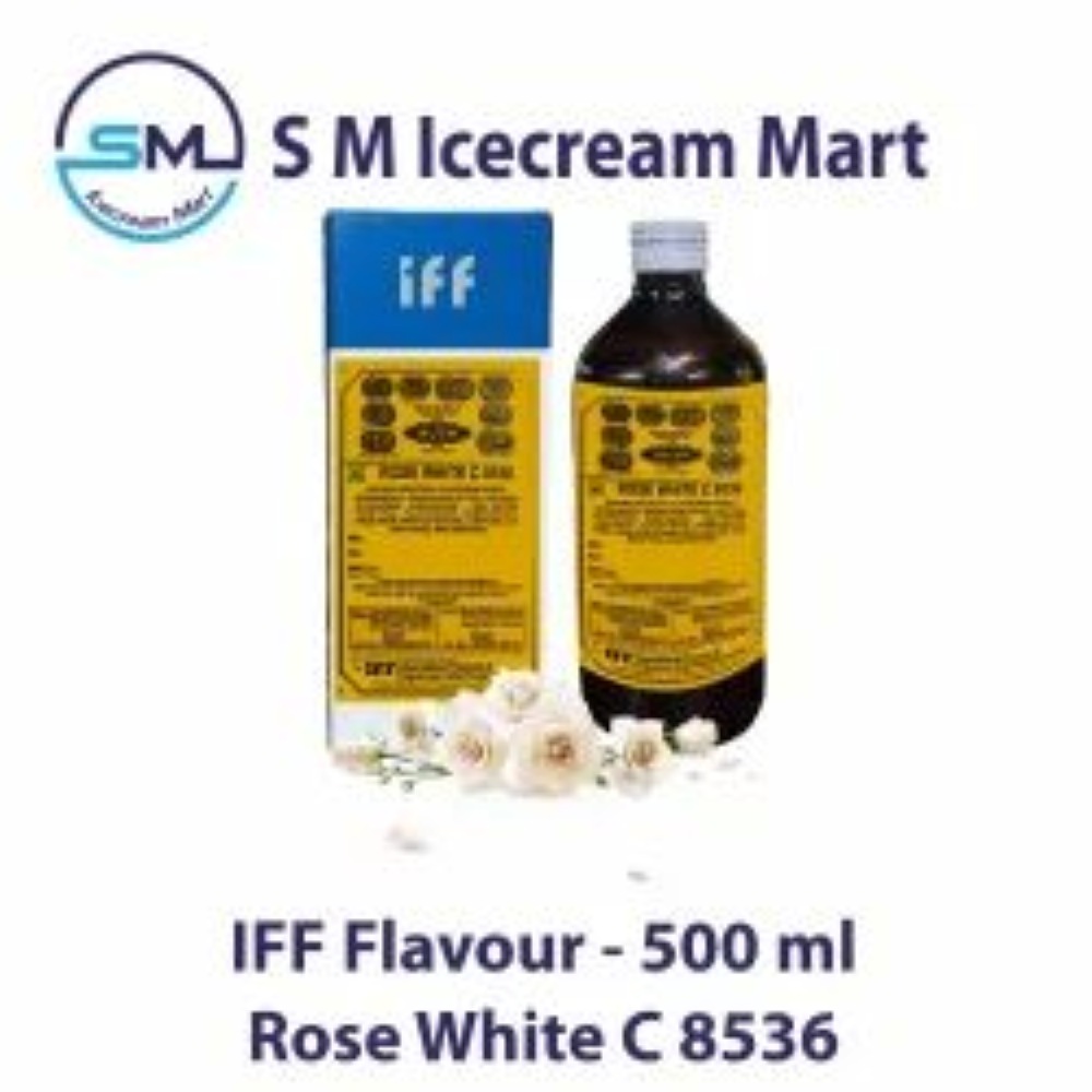 500ml IFF Rose White Flavour