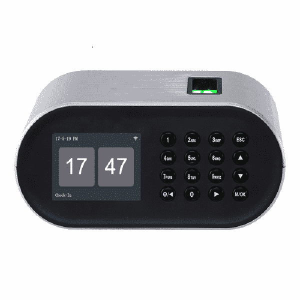 D1 TableTop Fingerprint Time Attendance