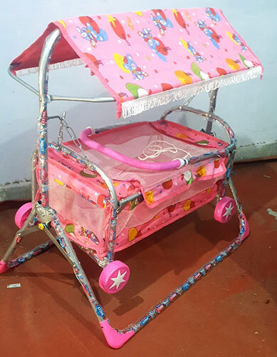 Smiley Junior Hood 4 Big Wheel Corner Hanging Palna