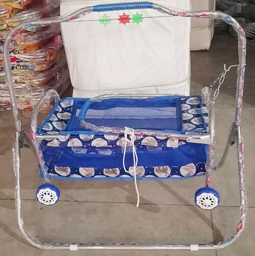 Smiley Junior Baggi 4 Wheel Hanging Palna