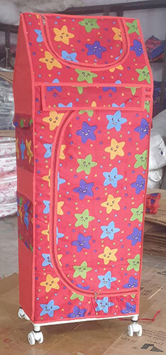 5 Shelf Box Baby Almirah