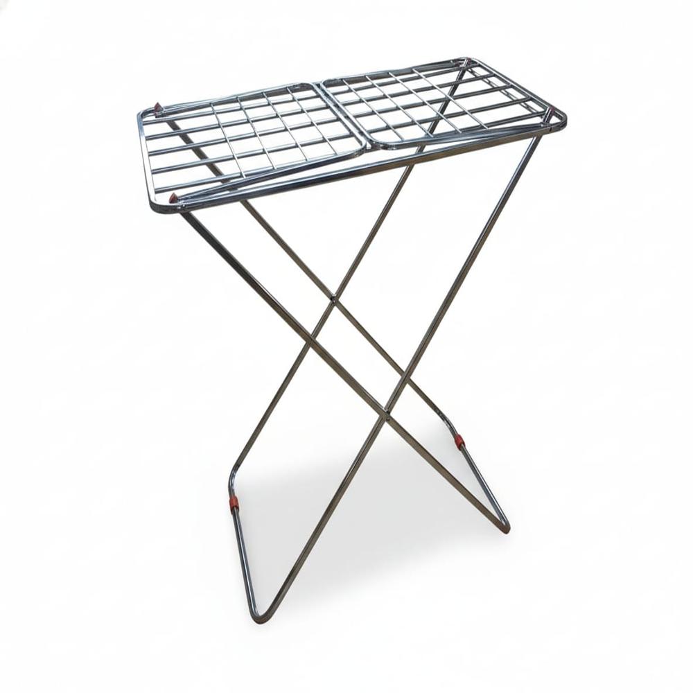 Cloth Drying Rack - Color: Silver