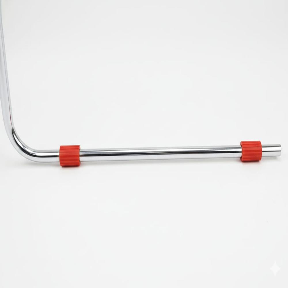 Cloth Drying Rack - Color: Silver