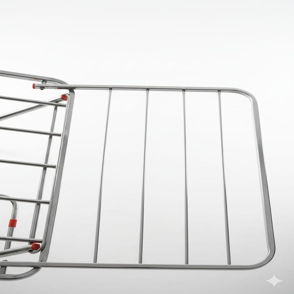 Cloth Drying Rack - Color: Silver