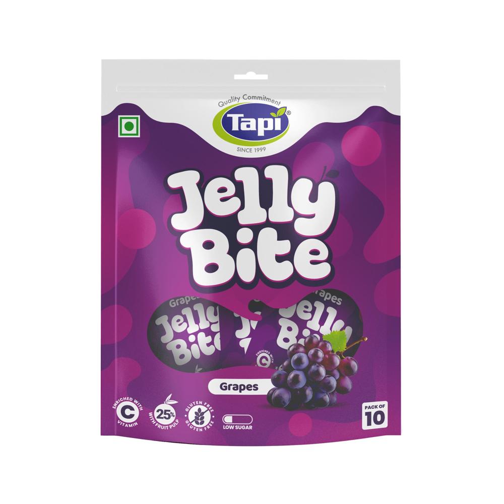 Jelly Bite Grape - Additional Ingredient: Fruit Pulp