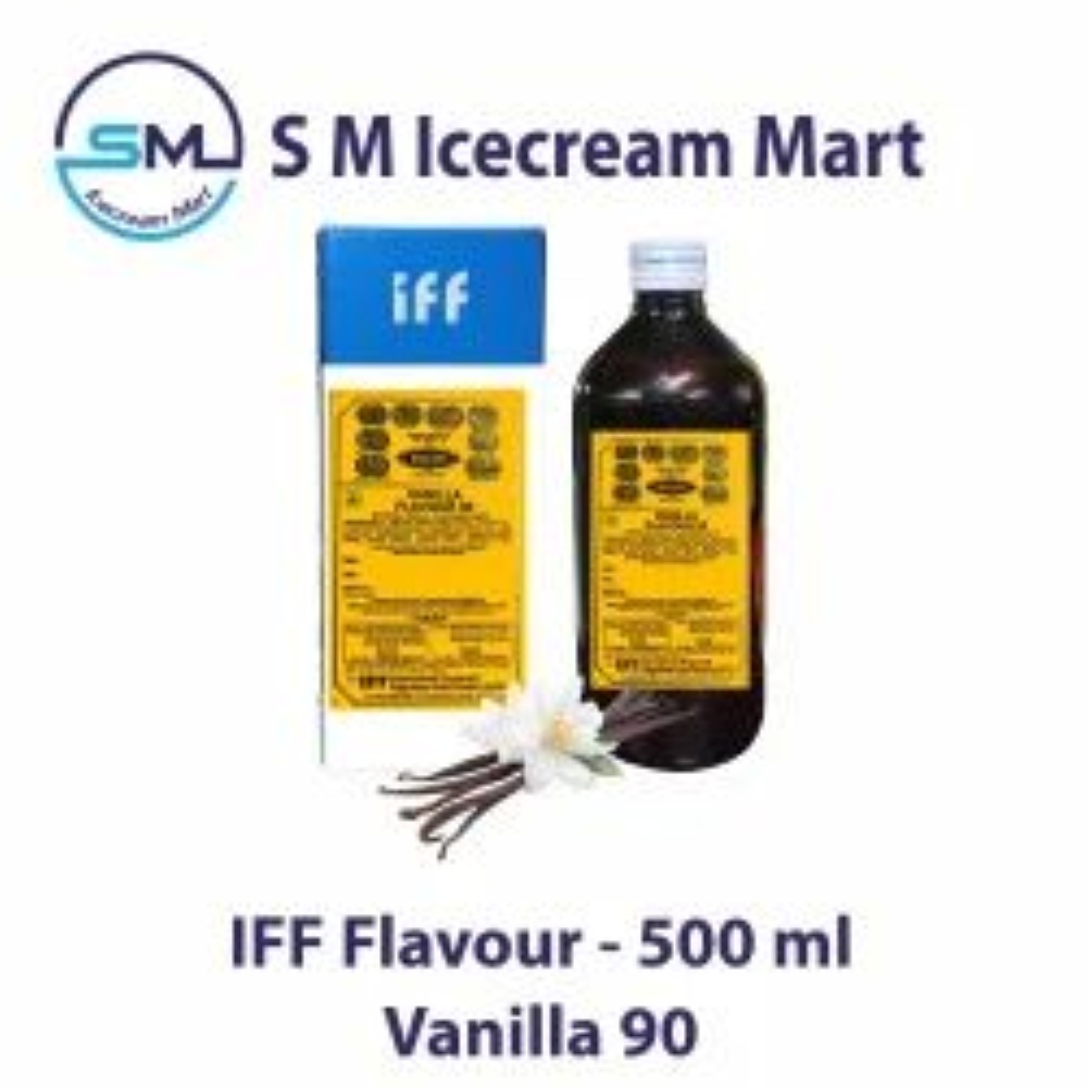 500ml  IFF Vanila Flavour