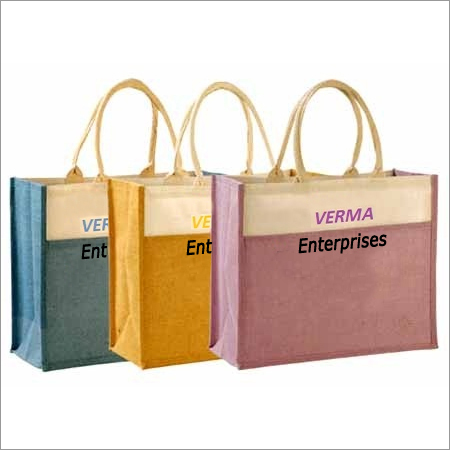 जूट शॉपिंग बैग