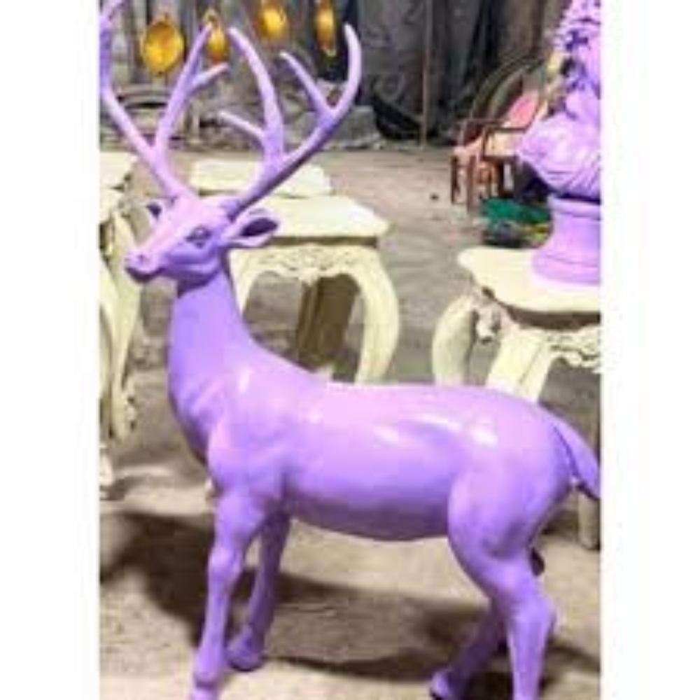 White Wooden Cart - Finishing: Painting