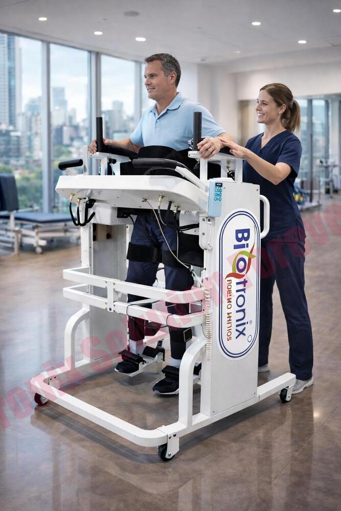 Exoskeleton Rehabilitation Technology for Safe Movement Practice