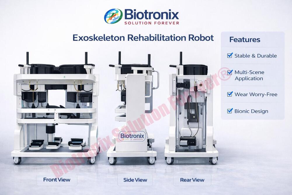 Exoskeleton Systems For Upper Limb And Lower Limb Training at Best ...
