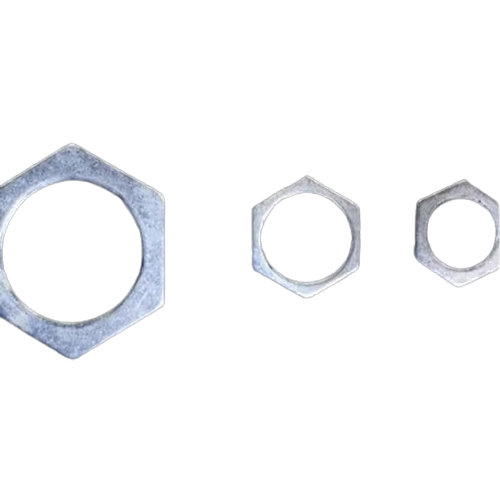 GI Conduit Pipe Check Nut