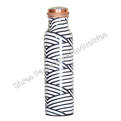 SPM-136 Printed Copper Bottle
