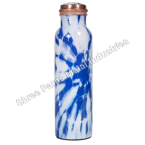 SPM-137 Printed Copper Bottle