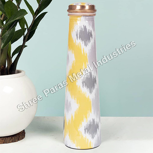 SPM-139 Designer Printed Copper Bottle