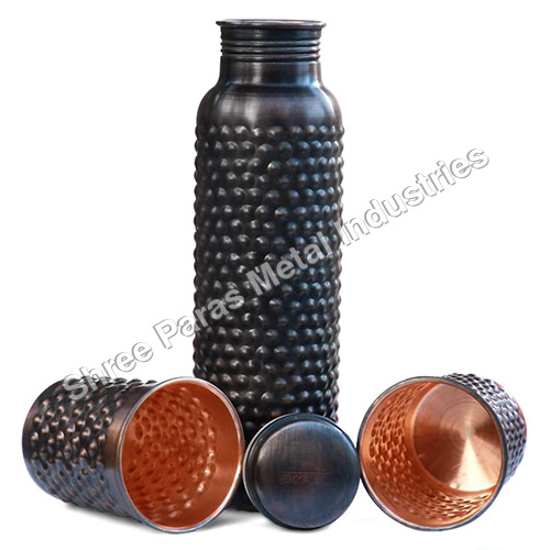 SPM-141 Black Copper Bottle