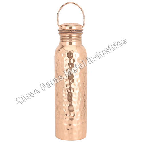 SPM-144 Copper Bottle With Handle