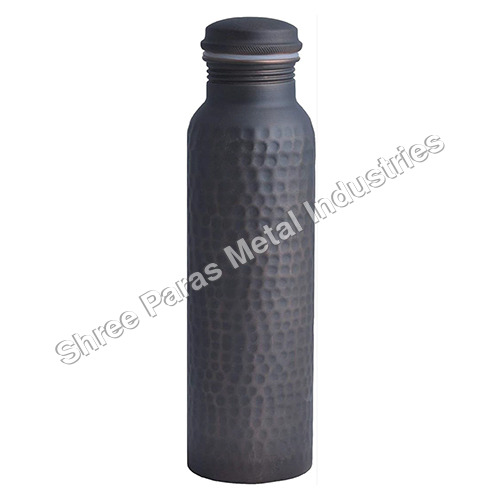 SPM-145 Black Plain Copper Bottle