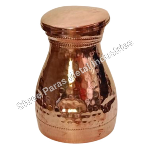 SPM-156 Copper Rajwadi Bedroom Water Jar