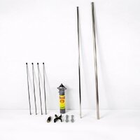 6 Db Ground Plane Antenna (vhf)