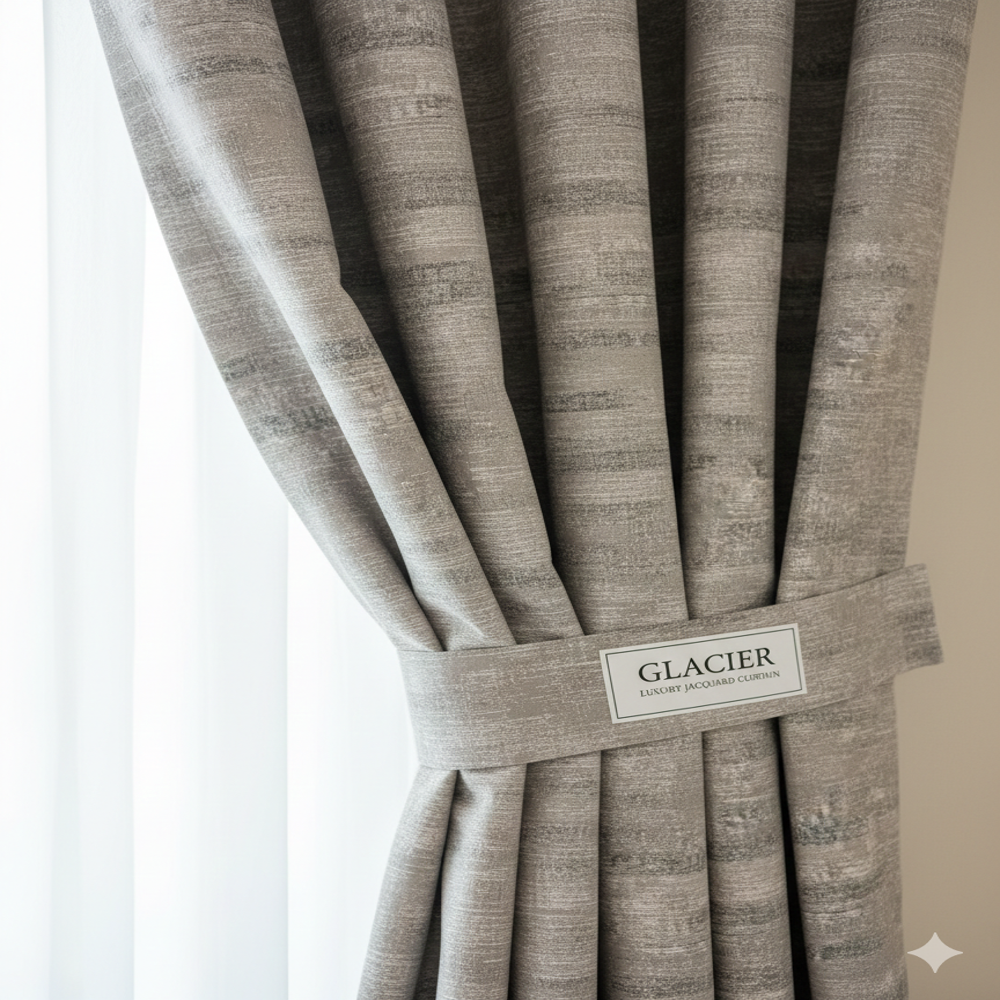 Glacier  Design Curtains
