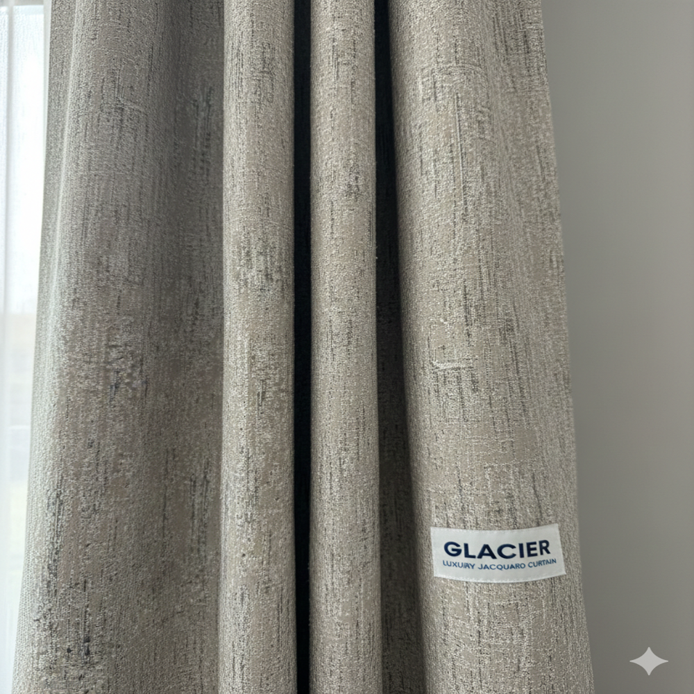 Glacier  Design Curtains