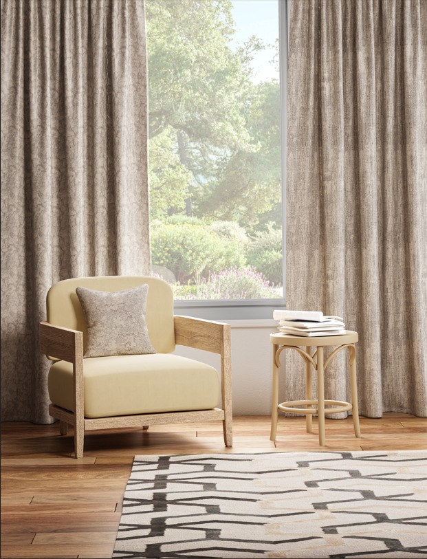 Glacier  Design Curtains