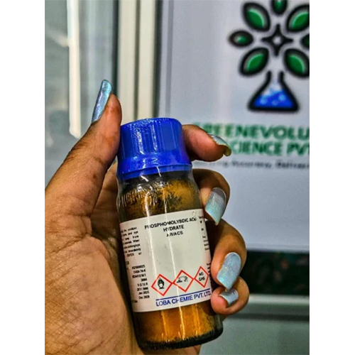 PHOSPHOMOLYBDIC ACID HYDRATE AR-ACS