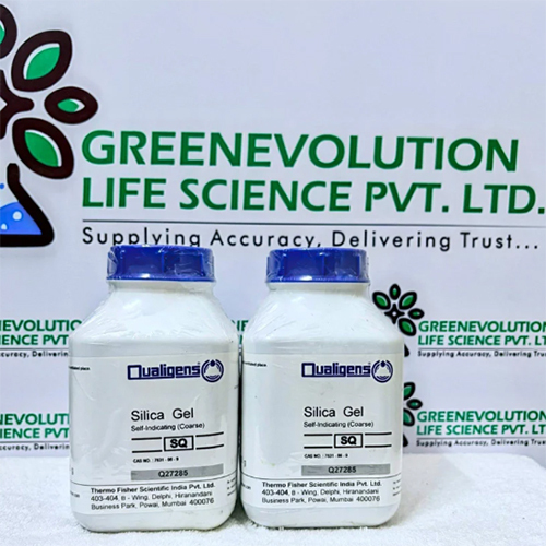 Silica Gel Self Ind Coarse SQ Qualigens