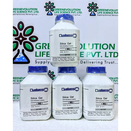 Silica Gel Self Ind Coarse SQ Qualigens
