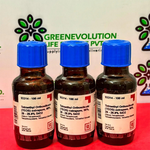 Tetraethyl Orthosilicate Teos Extrapure