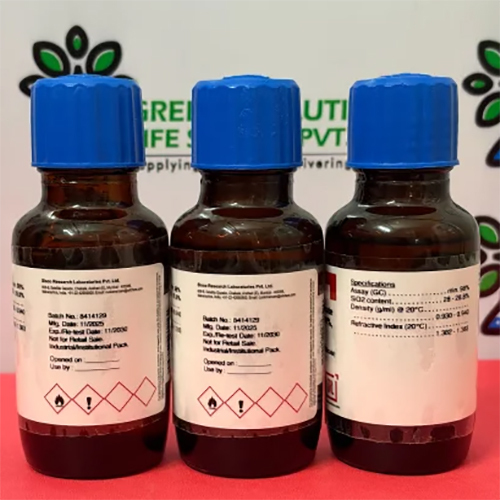 Tetraethyl Orthosilicate Teos Extrapure