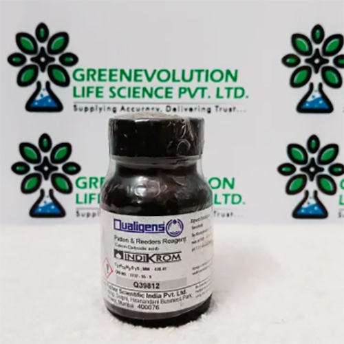 Patton Plus Reeders Reagent, Qualigens - Application: Laboratory
