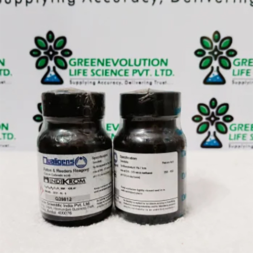 Patton Plus Reeders Reagent, Qualigens - Application: Laboratory