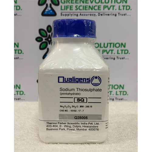 Sodium Thiosulphate SQ Qualigens