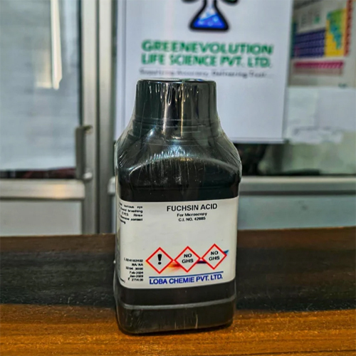 Fuchsin Acid For Microscopy LOBA