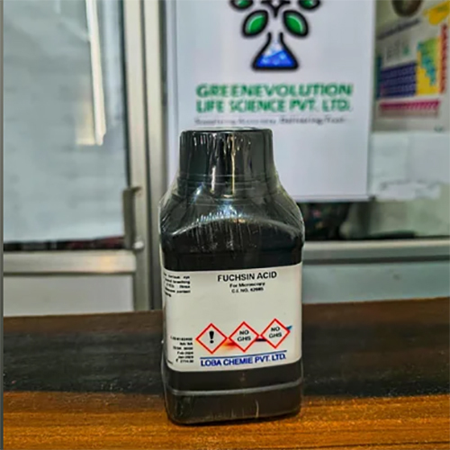 Fuchsin Acid For Microscopy LOBA
