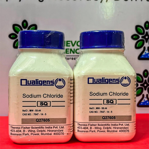 Sodium Chloride SQ Qualigens