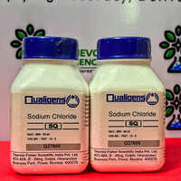 Sodium Chloride Sq Qualigens - Application: Laboratory
