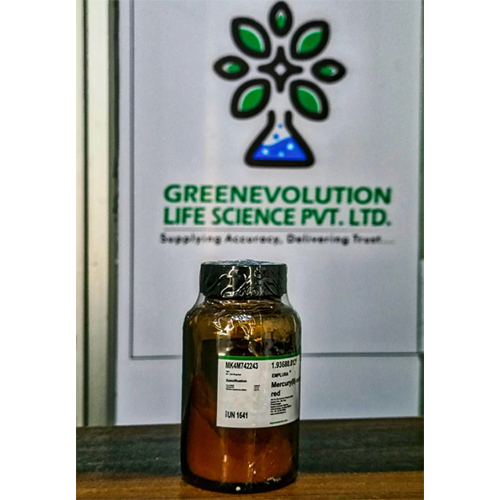 Mercury(II)OxideRed Merck