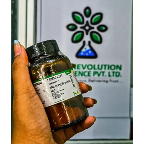 Mercury(II)OxideRed Merck