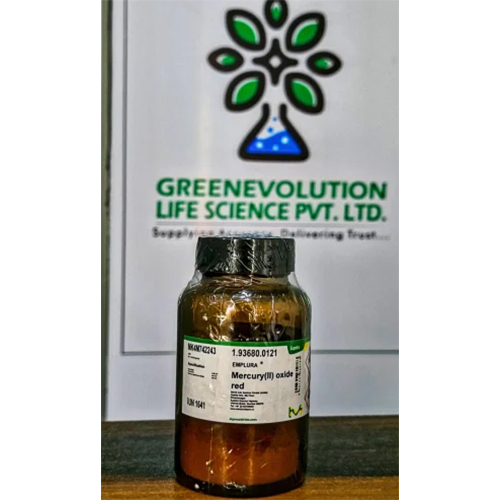 Mercury(II)OxideRed Merck