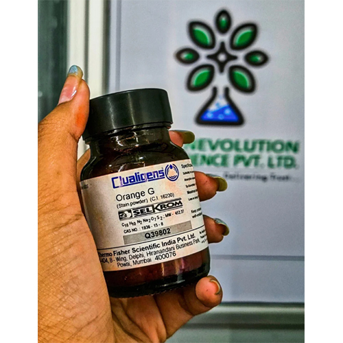 Orange G Staining Powder Qualigens