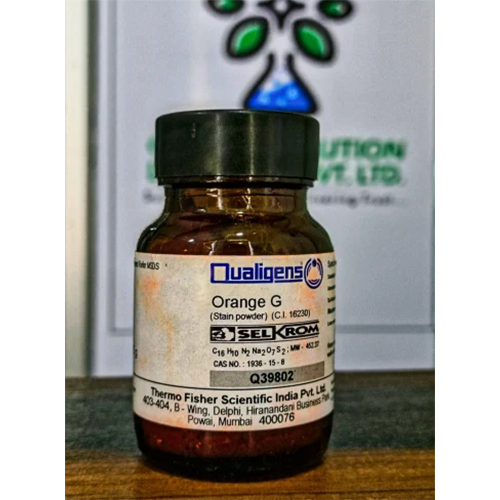 Orange G Staining Powder Qualigens